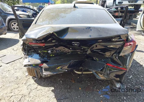 2025 Honda Civic Hybrid Sport/Sport Touring from USA, damaged, VIN 2HGFE4F88SH343378